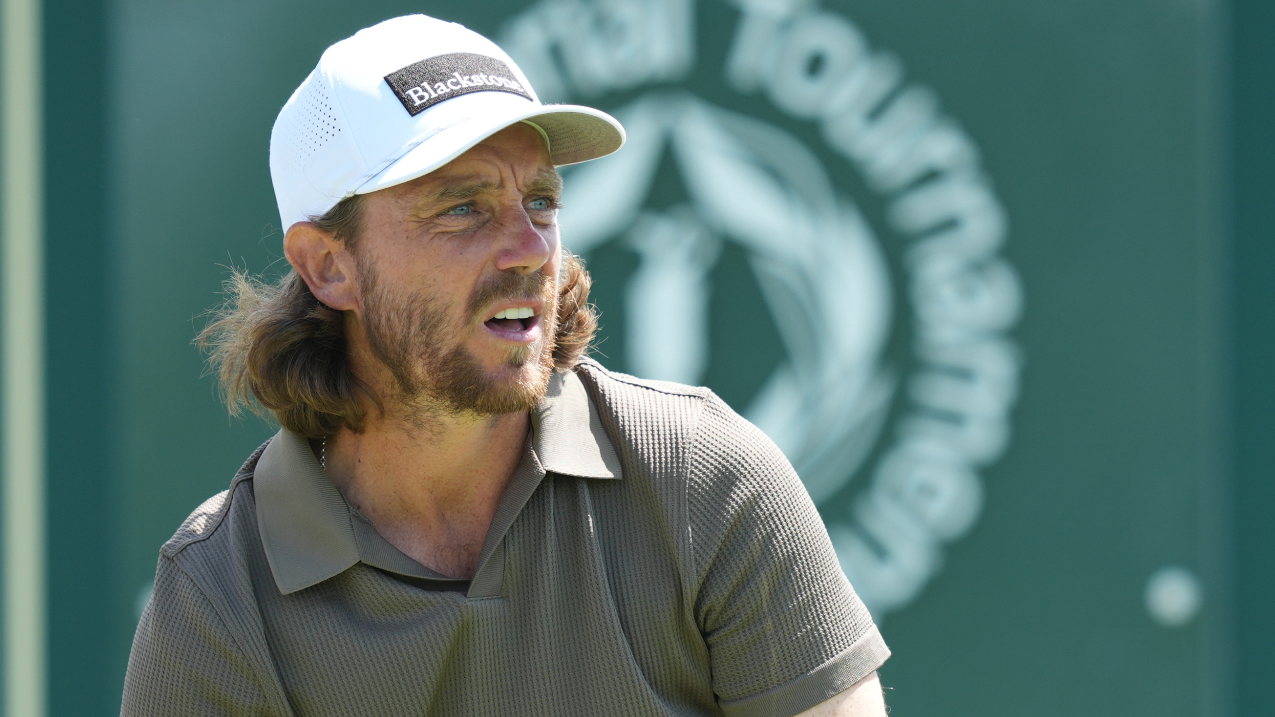 Tommy Fleetwood during the Memorial Tournament