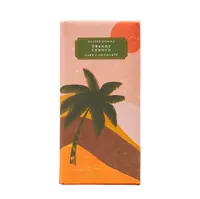 Oliver Bonas, Dark chocolate and orange bar, £4.50