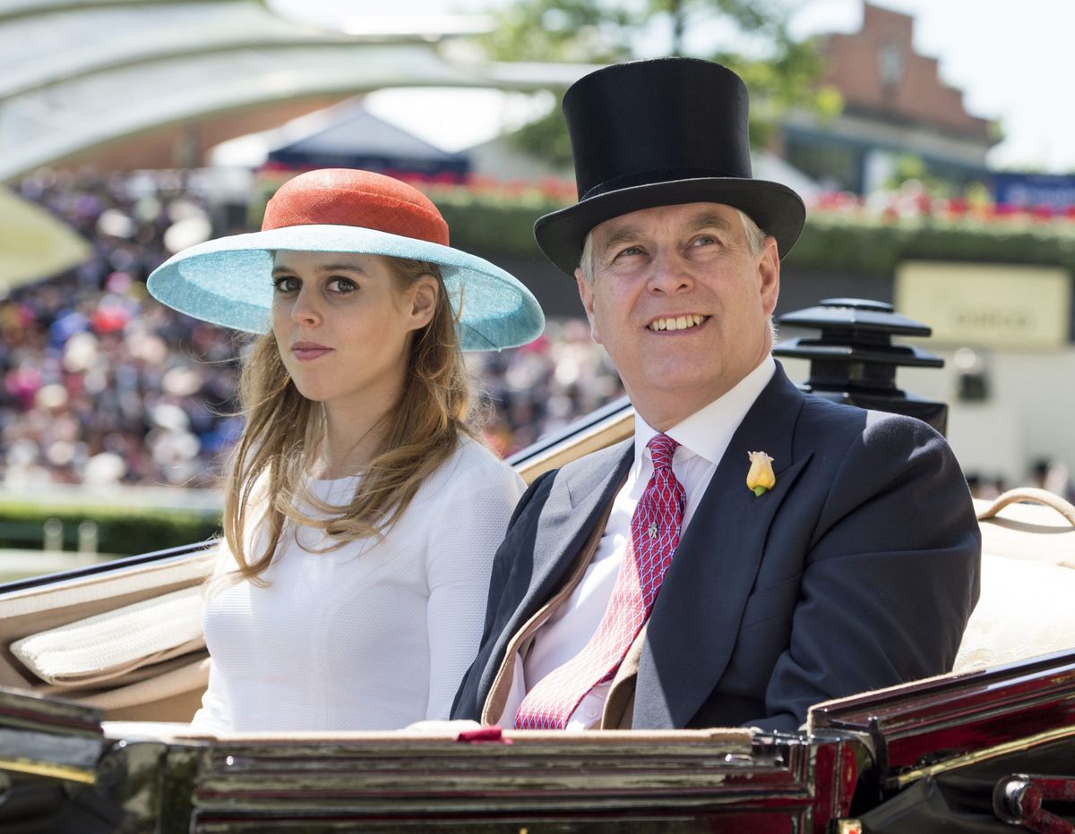 Prince Andrew's awkward mistake when wishing Princess Beatrice a happy ...