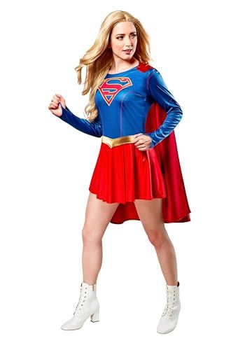 DC superheroes Supergirl costume