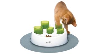 Catit Senses 2.0 Digger slow feeder cat bowl