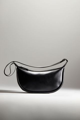 Coated Crossbody Bag