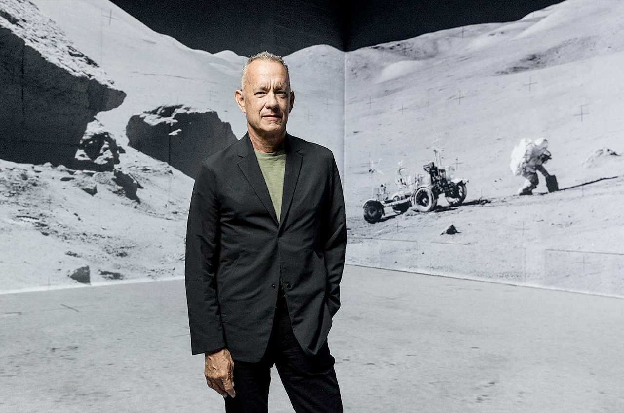  Tom Hanks returns to the moon with 'The Moonwalkers,' a new visual experience 