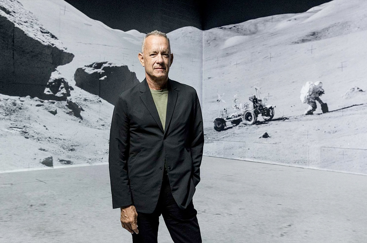 Tom Hanks returns to the moon with 'The Moonwalkers,' a new visual experience