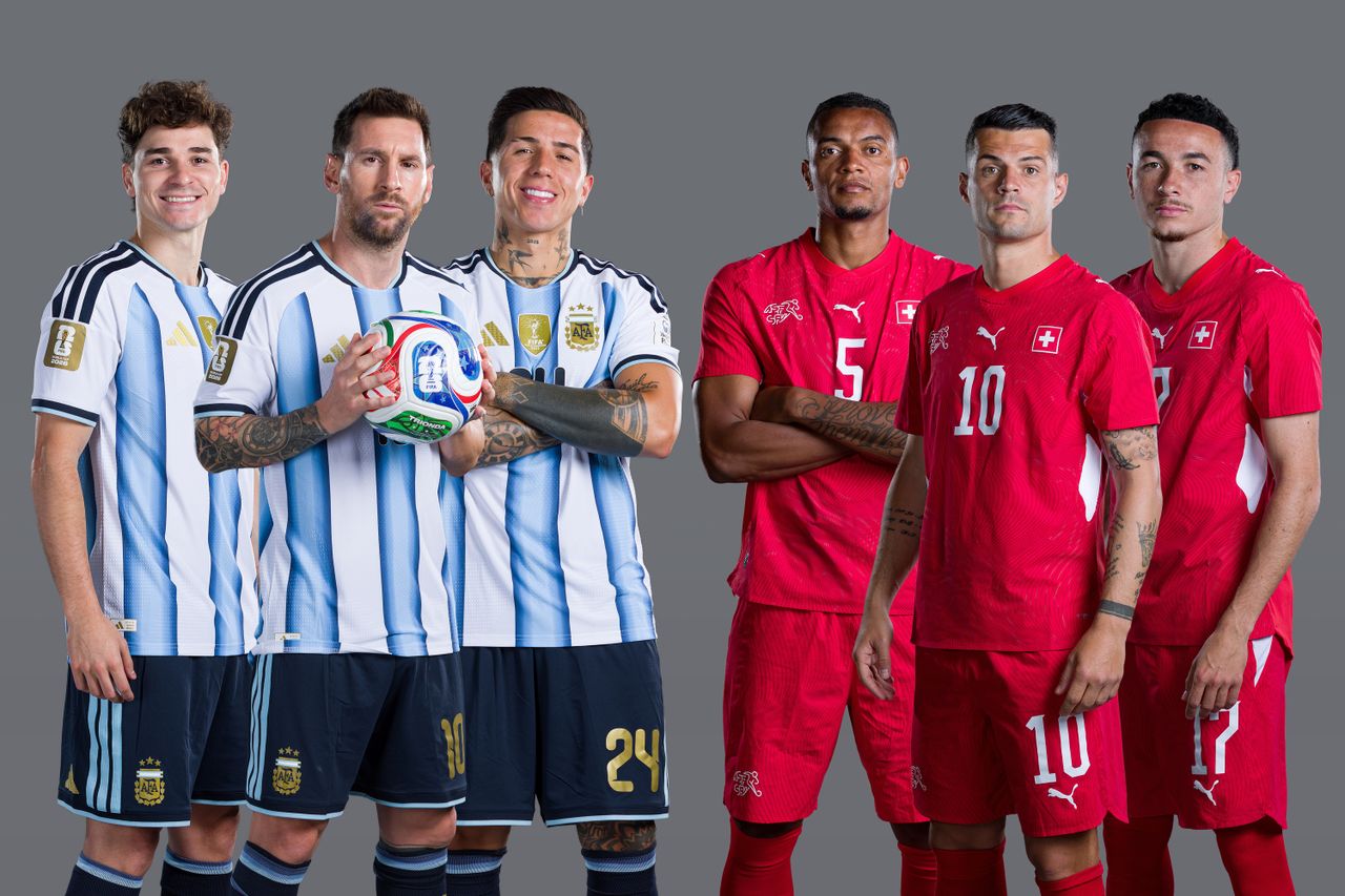 LIVE: Lionel Messi vs Switzerland