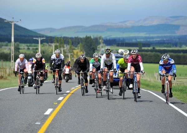 The break make full use of the road