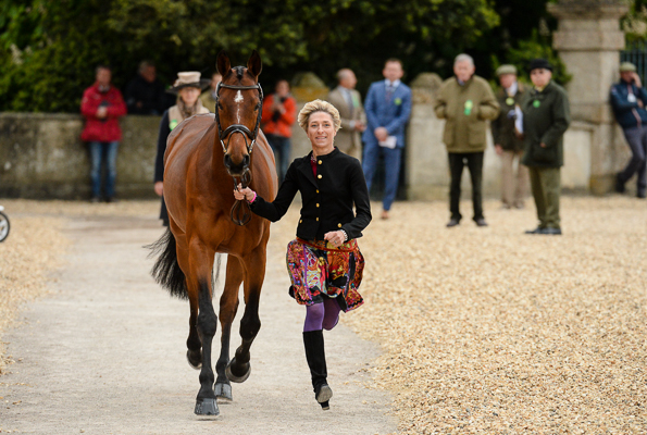 Ingrid Klimke and Horseware Hale Bob OLD