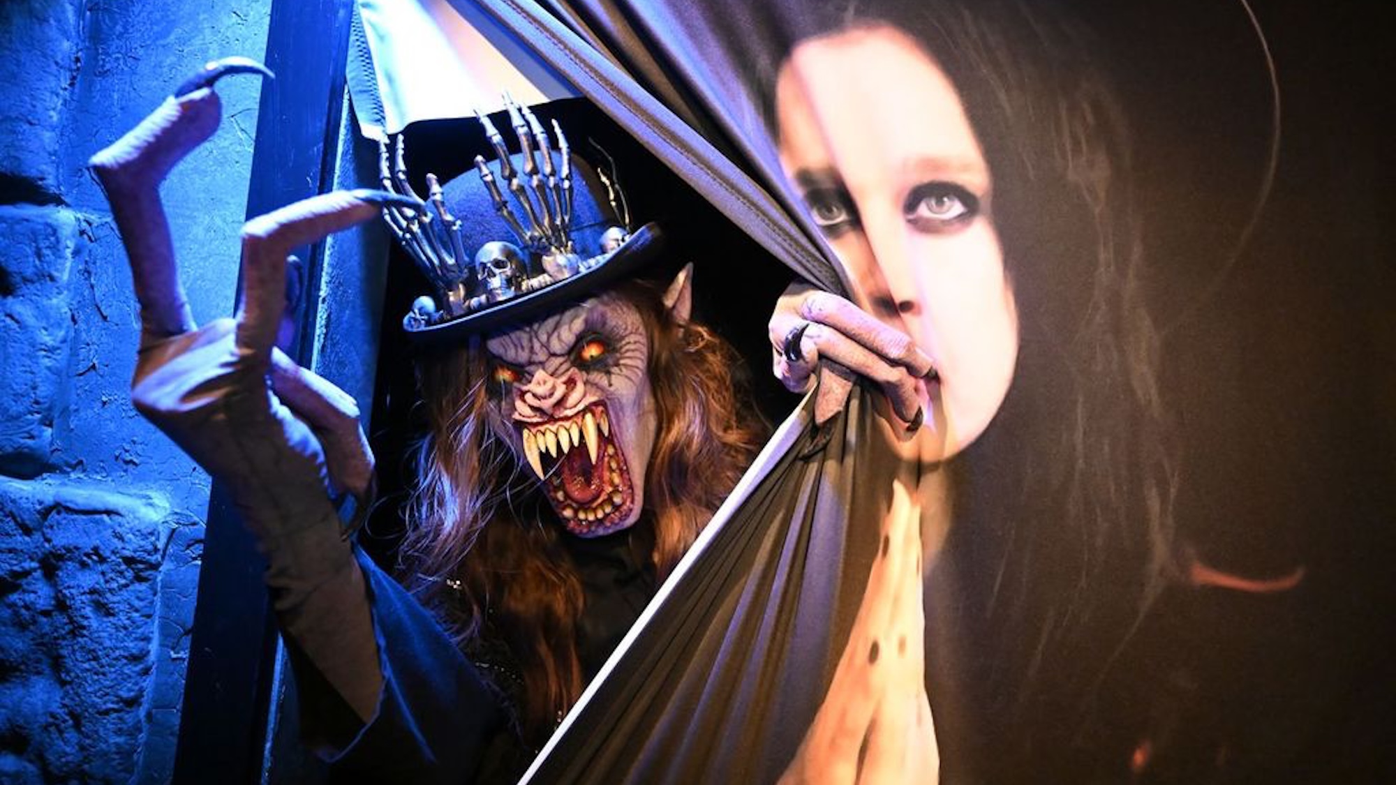 Ozzy Ozbourne: Prince of Darkness at HHN Hollywood 2026