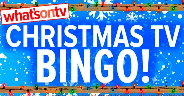 Christmas bingo