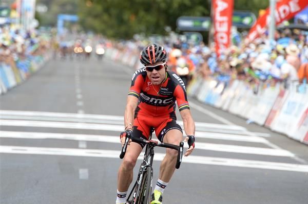 Evans takes out Stage 3 of the 2014 Tour Down Under
