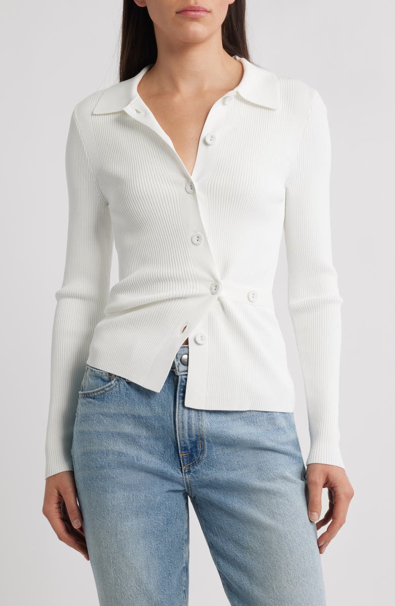 Kealy Rib Cardigan