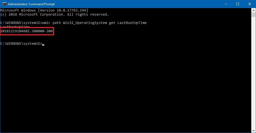 How to check your computer uptime on Windows 10 Windows Central