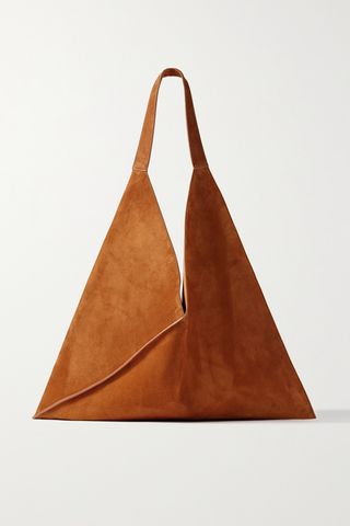 Sara Suede Tote