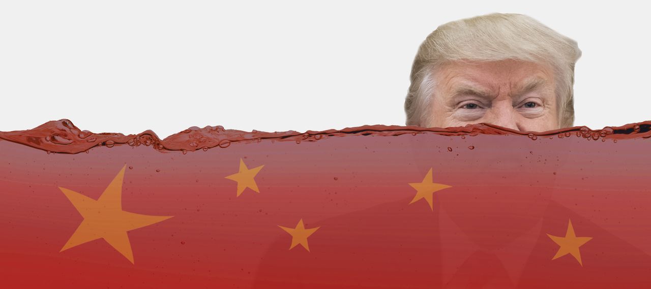 President Trump drowns in China&amp;#039;s influence war