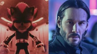 Shadow and Keanu side by side