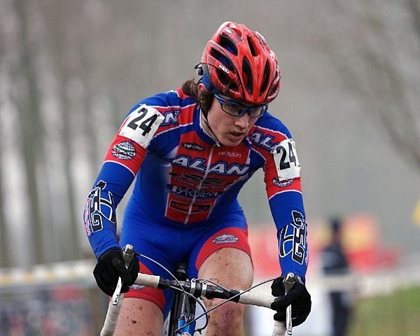 JeromeTownsend enjoying the mud at Wachtebeke Belgium