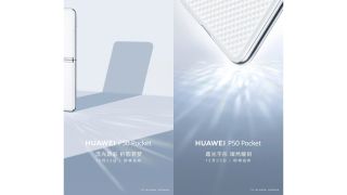 Huawei P50 Pocket poster