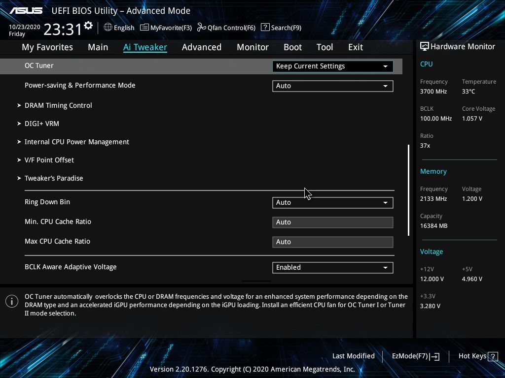 Asus Prime Z490M-Plus BIOS