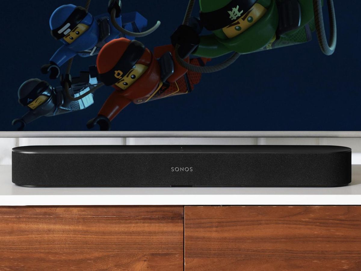 Sonos beam connect hot sale to play 1