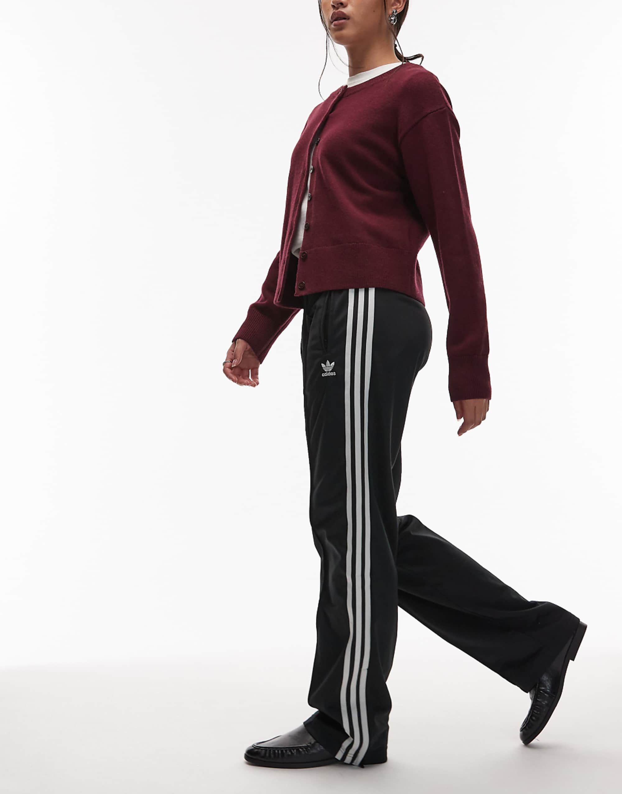 Adidas Originals Firebird Track Pants in Black