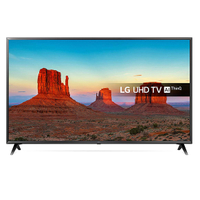 DEAL OVER: LG 43UK6200PLA 43-Inch 4K UHD HDR Smart LED TV £289.88 £269 at Amazon
This is a mega low price for an LG of this size - especially given that it's a 4K Smart TV. Not that we're complaining, especially as it's a still quite new 2018 model.