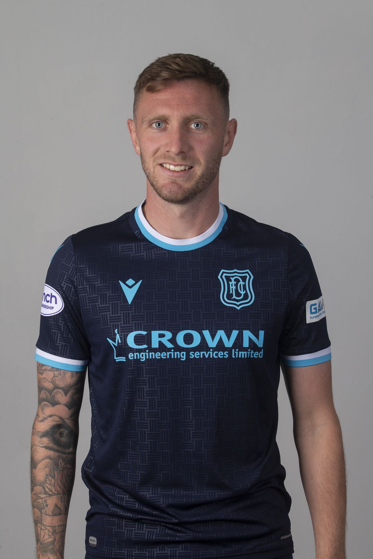 Dundee FC headshots 2021/2022 – The Kilmac Stadium