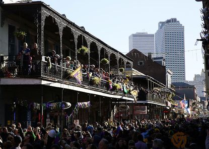 Thousands flock to New Orleans for Fat Tuesday celebrations