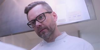 joel mchale as a chef on the bear