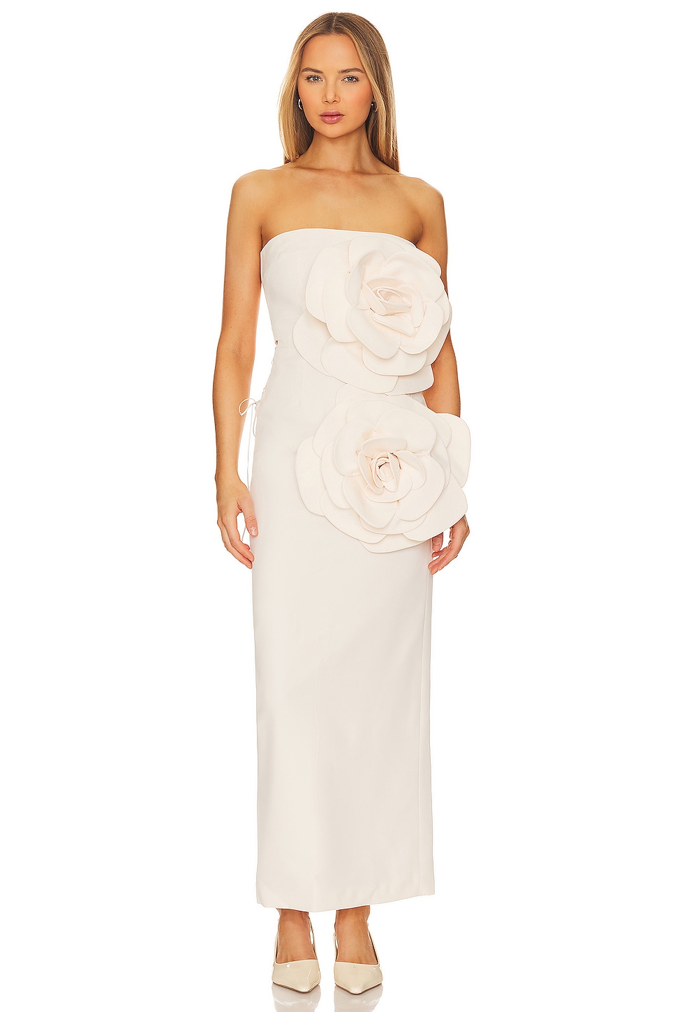 Rose Long Dress
