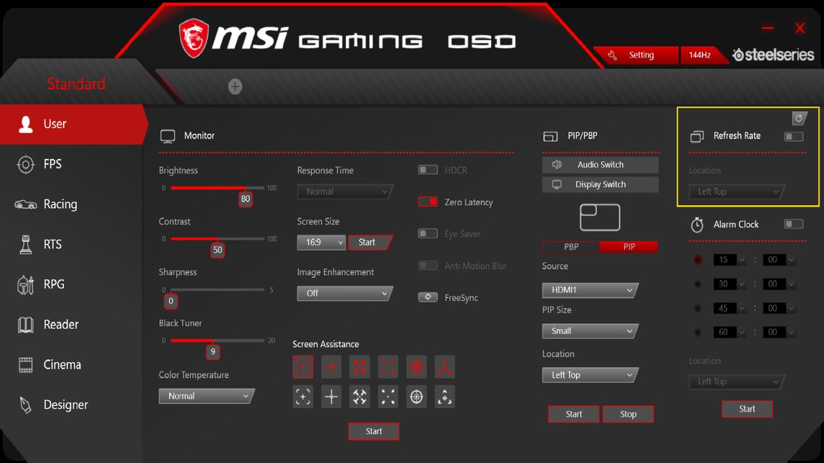 MSI MPG Artymis 323CQR curved gaming monitor review