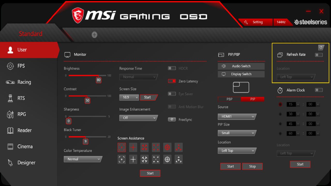 MSI MPG Artymis 323CQR curved gaming monitor review