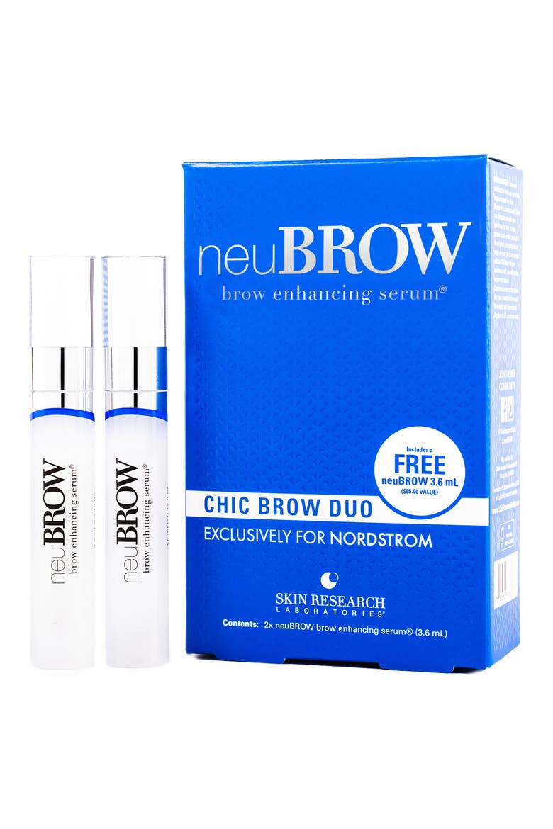 Neubrow&amp;reg; Brow Serum Set (nordstrom Exclusive) $170 Value
