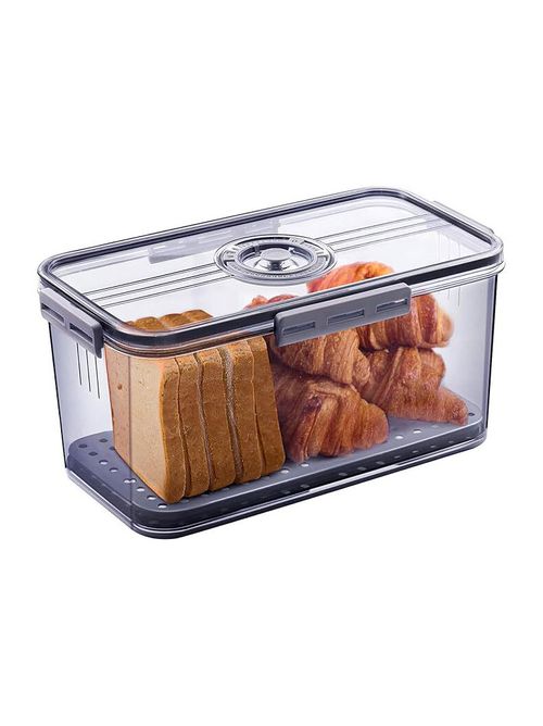 Bread Box for Kitchen Counter 