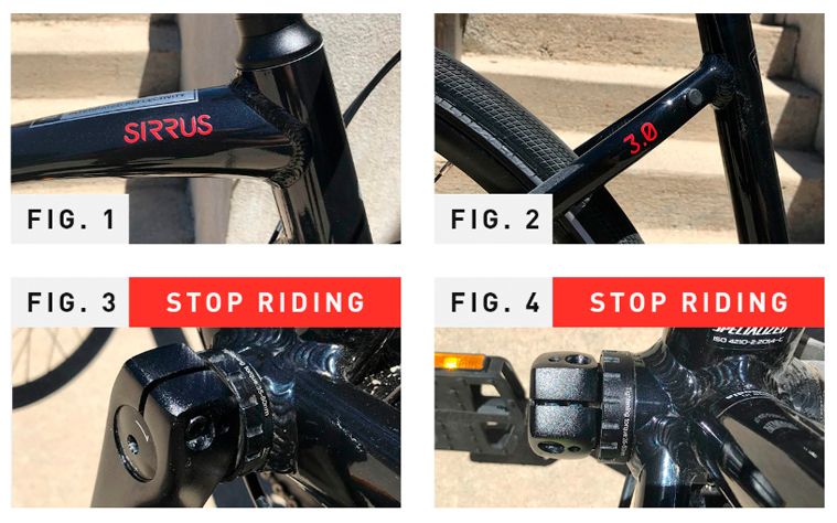 Specialized Sirrus Stop Ride