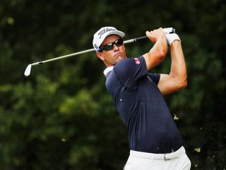 Adam Scott plays CIMB Classic