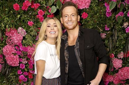 stacey solomon joe swash welcome first child together