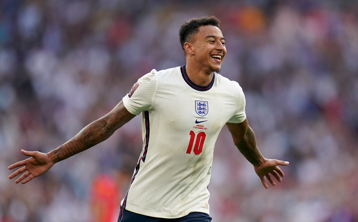 Jesse Lingard scored twice as England beat Andorra last month.