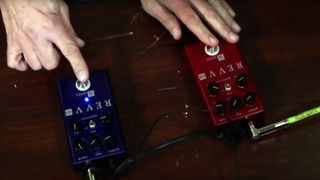 Revv Amplification G3 and G4 distortion pedals