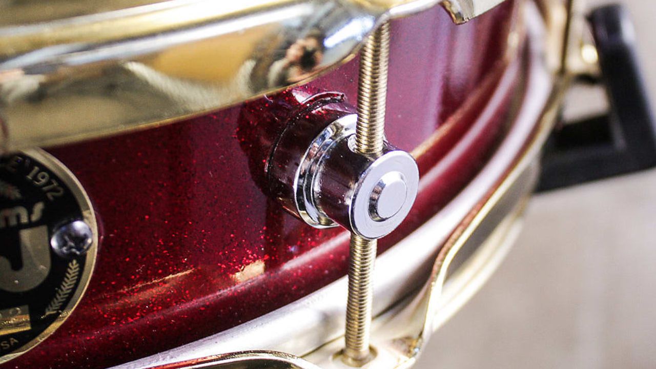 Neil peart's Vapor Trails/Test For Echo DW piccolo snare drum