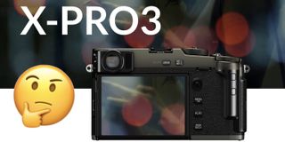 Fujifilm X-Pro3 Photoshop