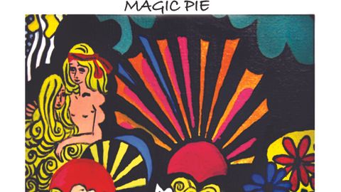 Cover art for Magic Pie - Reissues album