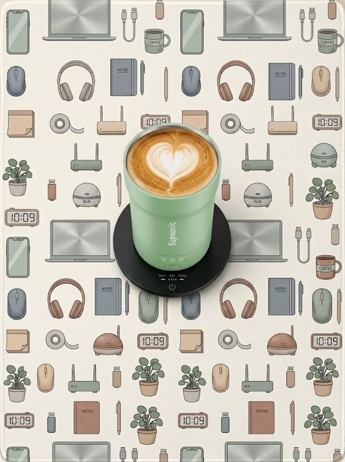 Supsonic 14oz Self-heating Coffee Mug