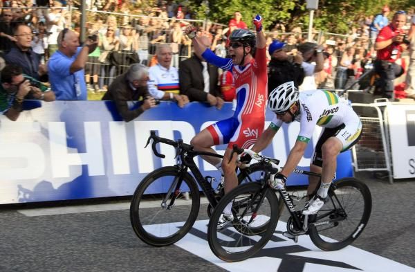 Cav got the better of teammate Matt Goss