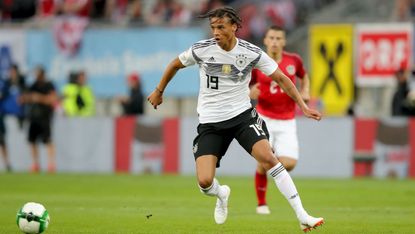 Leroy Sane Germany World Cup squad