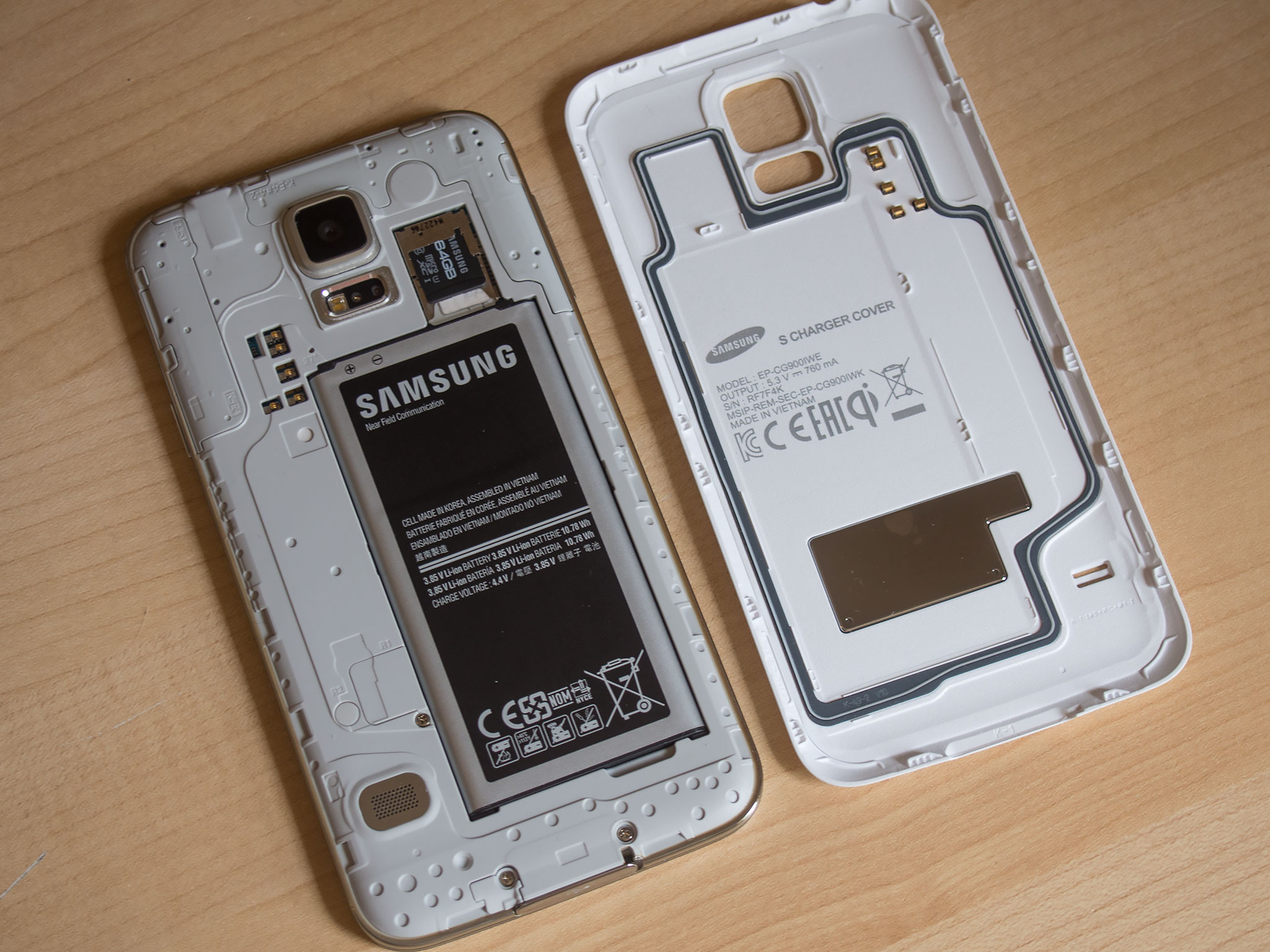 Крышка для зарядки Samsung Galaxy s5