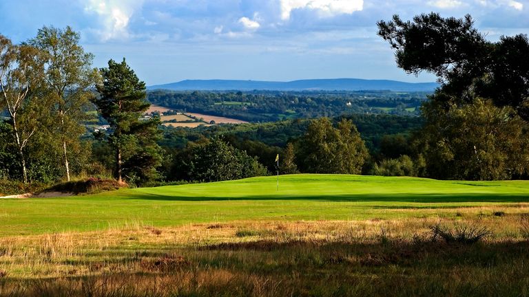Crowborough Beacon Golf Club - 14th hole