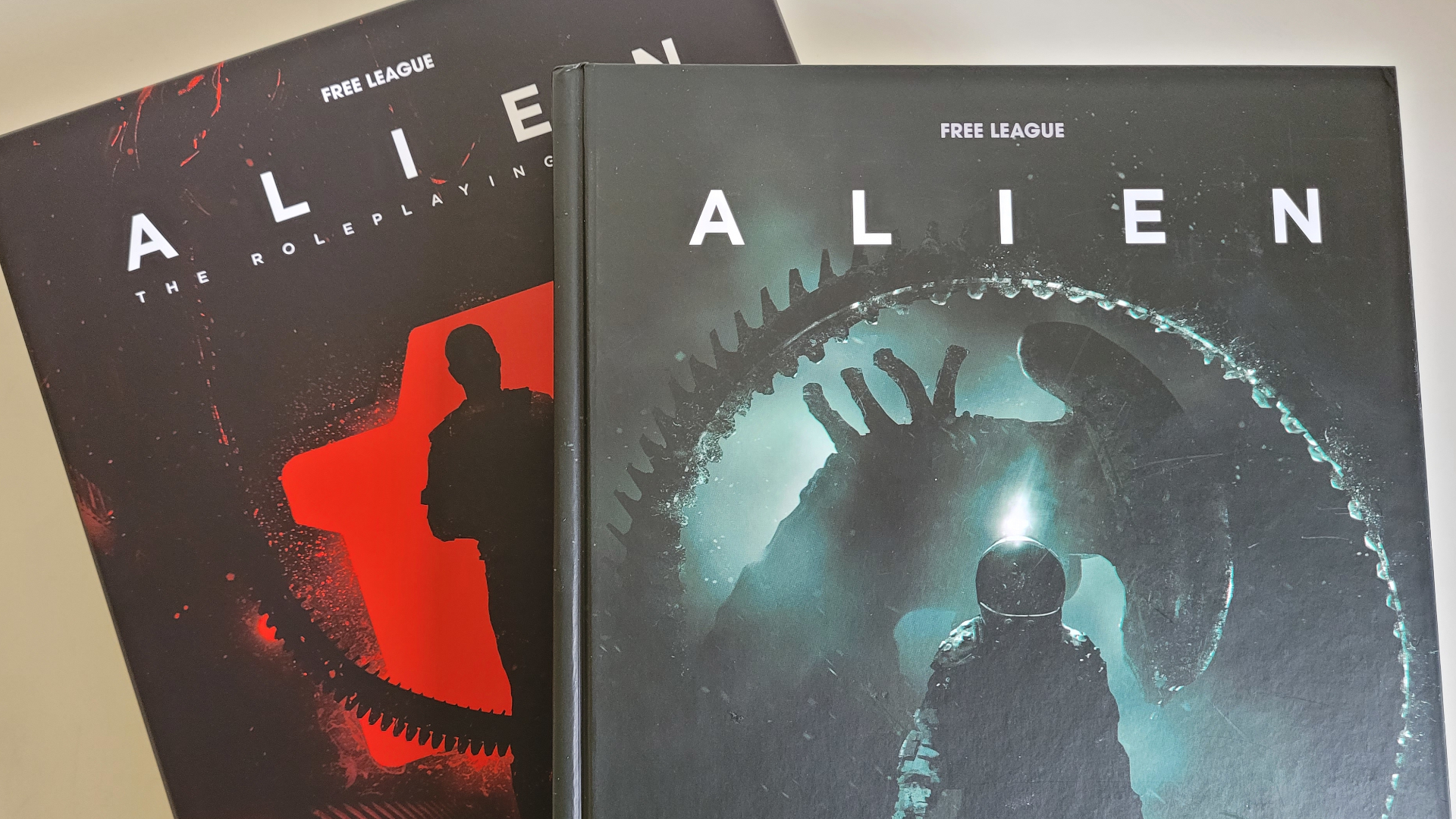 Alien: The Roleplaying Game books
