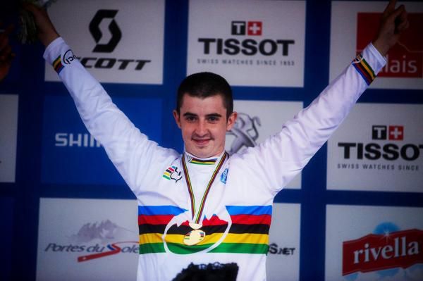 2011 Downhill World Champion Danny Hart