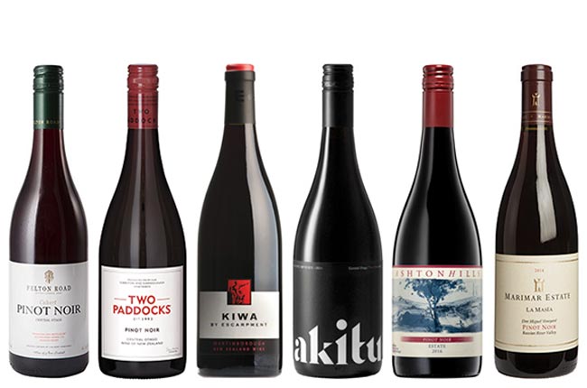 Best value new world Pinot Noir