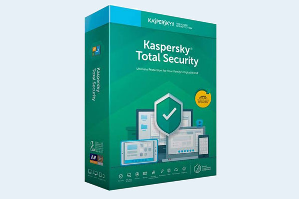 Best internet security suites: Kaspersky Total Security 2020 Box Art